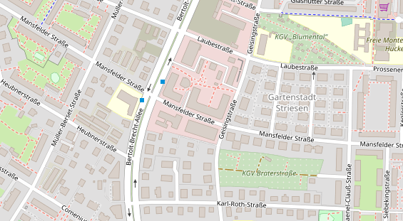 Steuerberater auf Satellitenbild