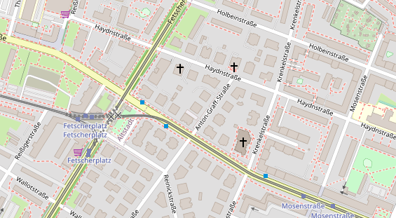 Steuerberater auf Satellitenbild