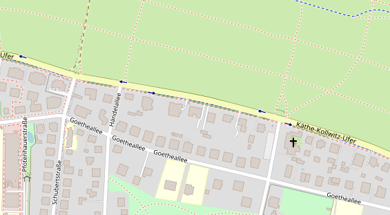 Steuerberater auf Satellitenbild