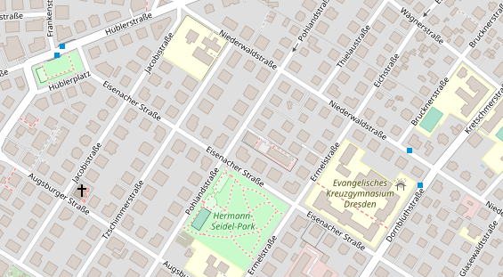 Steuerberater auf Satellitenbild