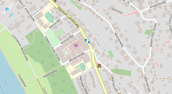 Steuerberater auf Satellitenbild