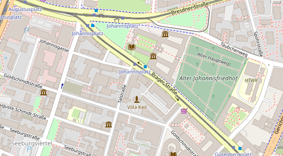 Steuerberater auf Satellitenbild