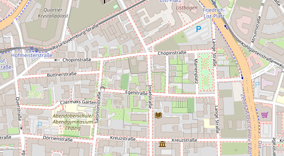 Steuerberater auf Satellitenbild