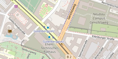 Steuerberater auf Satellitenbild
