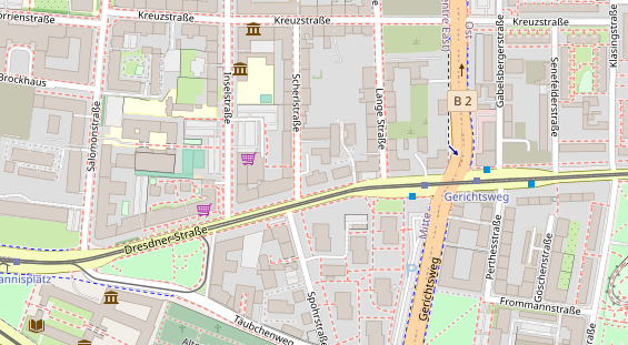 Steuerberater auf Satellitenbild