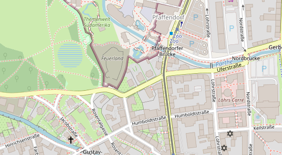 Steuerberater auf Satellitenbild