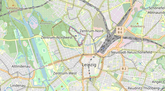 Steuerberater auf Karte