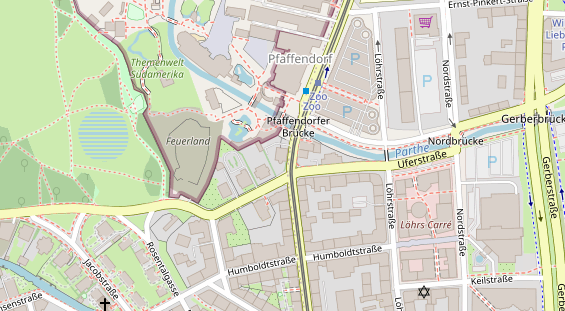 Steuerberater auf Satellitenbild