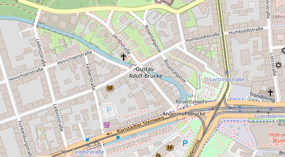 Steuerberater auf Satellitenbild