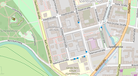 Steuerberater auf Satellitenbild