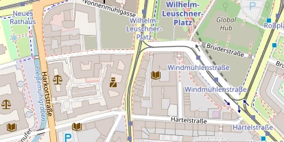 Steuerberater auf Satellitenbild