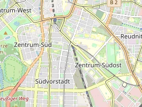 Steuerberater auf Karte