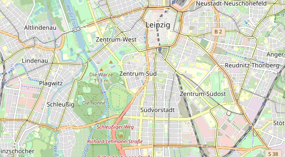 Steuerberater auf Karte