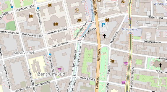 Steuerberater auf Satellitenbild