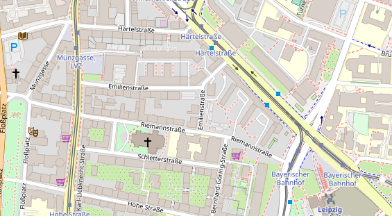 Steuerberater auf Satellitenbild