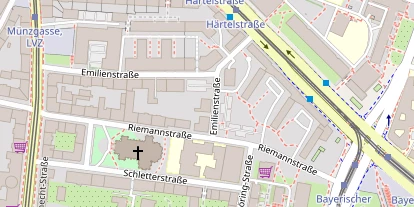 Steuerberater auf Satellitenbild
