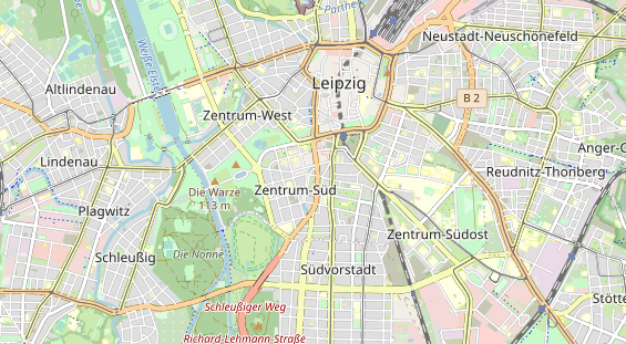 Steuerberater auf Karte