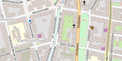 Steuerberater auf Satellitenbild