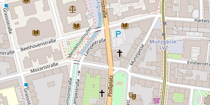 Steuerberater auf Satellitenbild