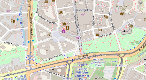 Steuerberater auf Satellitenbild