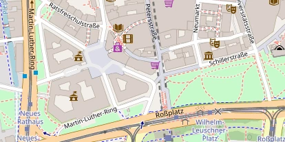 Steuerberater auf Satellitenbild