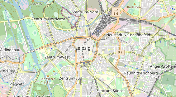 Steuerberater auf Karte