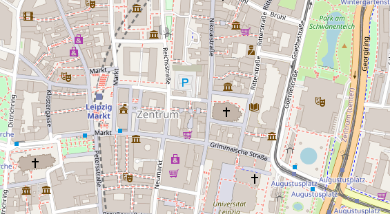 Steuerberater auf Satellitenbild