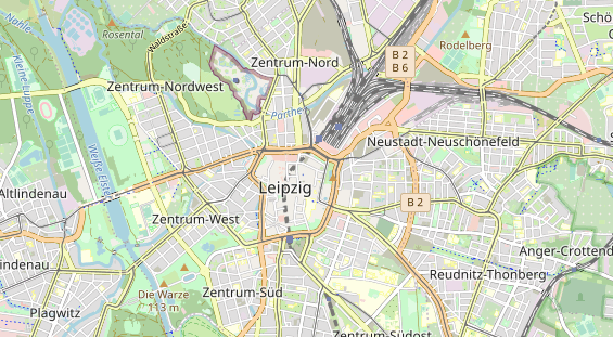 Steuerberater auf Karte