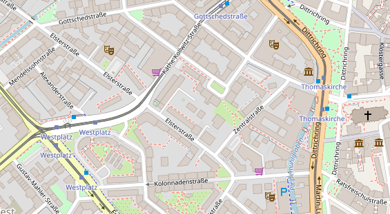 Steuerberater auf Satellitenbild