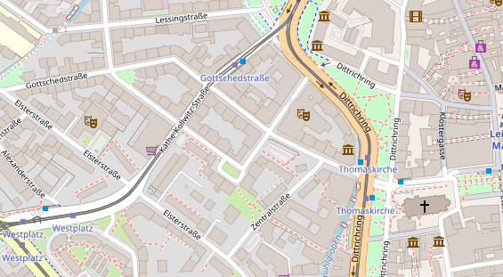 Steuerberater auf Satellitenbild