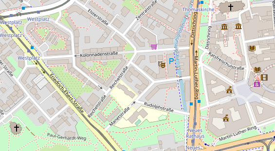 Steuerberater auf Satellitenbild