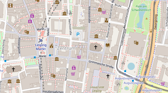 Steuerberater auf Satellitenbild