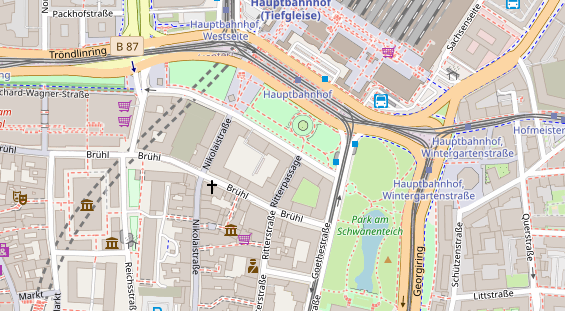 Steuerberater auf Satellitenbild