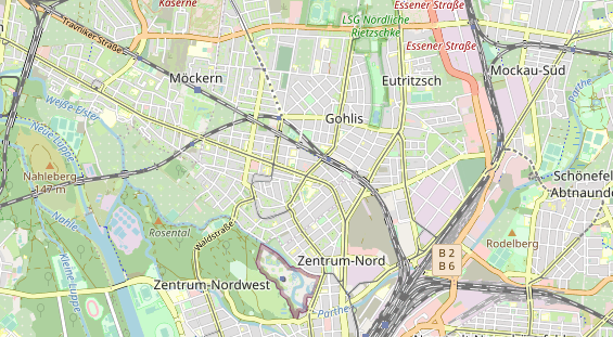 Steuerberater auf Karte