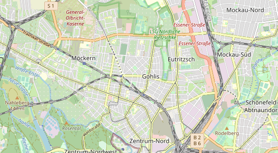 Steuerberater auf Karte
