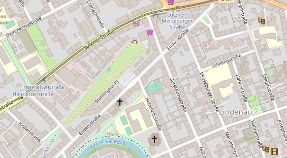 Steuerberater auf Satellitenbild