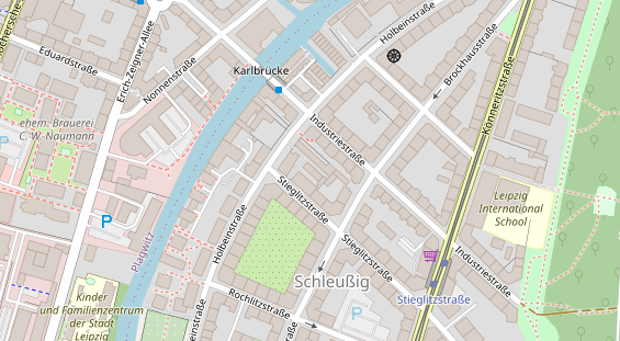 Steuerberater auf Satellitenbild