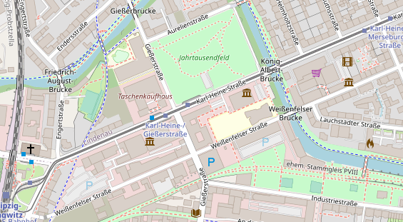 Steuerberater auf Satellitenbild