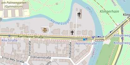 Steuerberater auf Satellitenbild