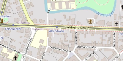 Steuerberater auf Satellitenbild