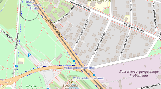 Steuerberater auf Satellitenbild