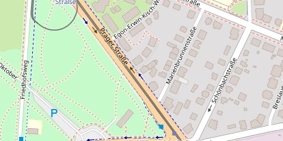 Steuerberater auf Satellitenbild