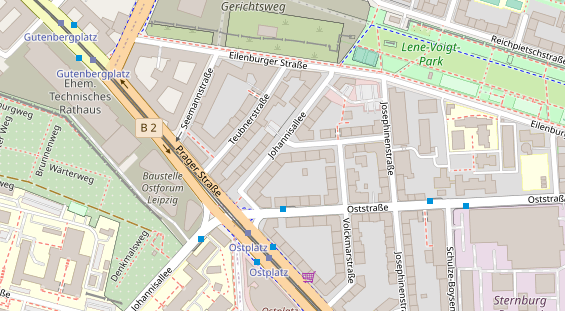 Steuerberater auf Satellitenbild