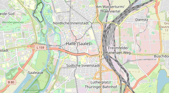 Steuerberater auf Karte