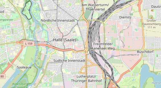 Steuerberater auf Karte