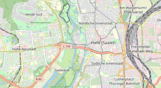 Steuerberater auf Karte