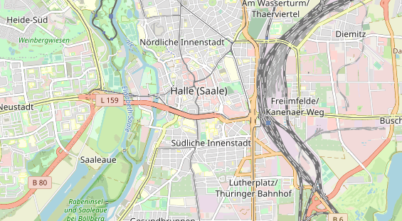 Steuerberater auf Karte