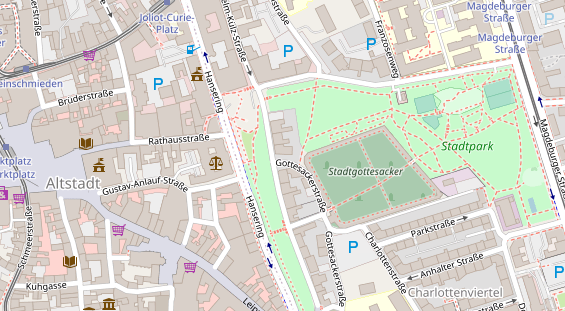 Steuerberater auf Satellitenbild