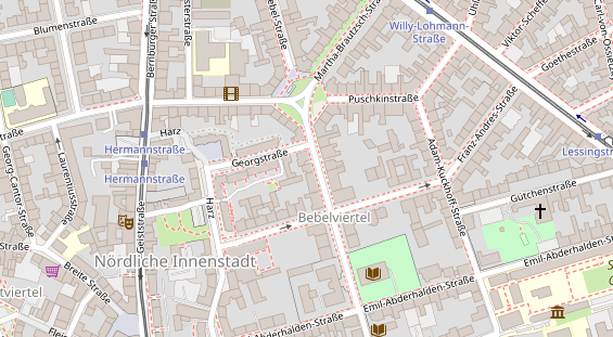 Steuerberater auf Satellitenbild