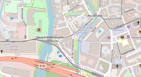 Steuerberater auf Satellitenbild